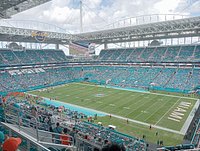 ICC Soccer Game - Review of Hard Rock Stadium, Miami, FL - Tripadvisor