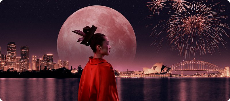 Madama Butterfly on Sydney Harbour