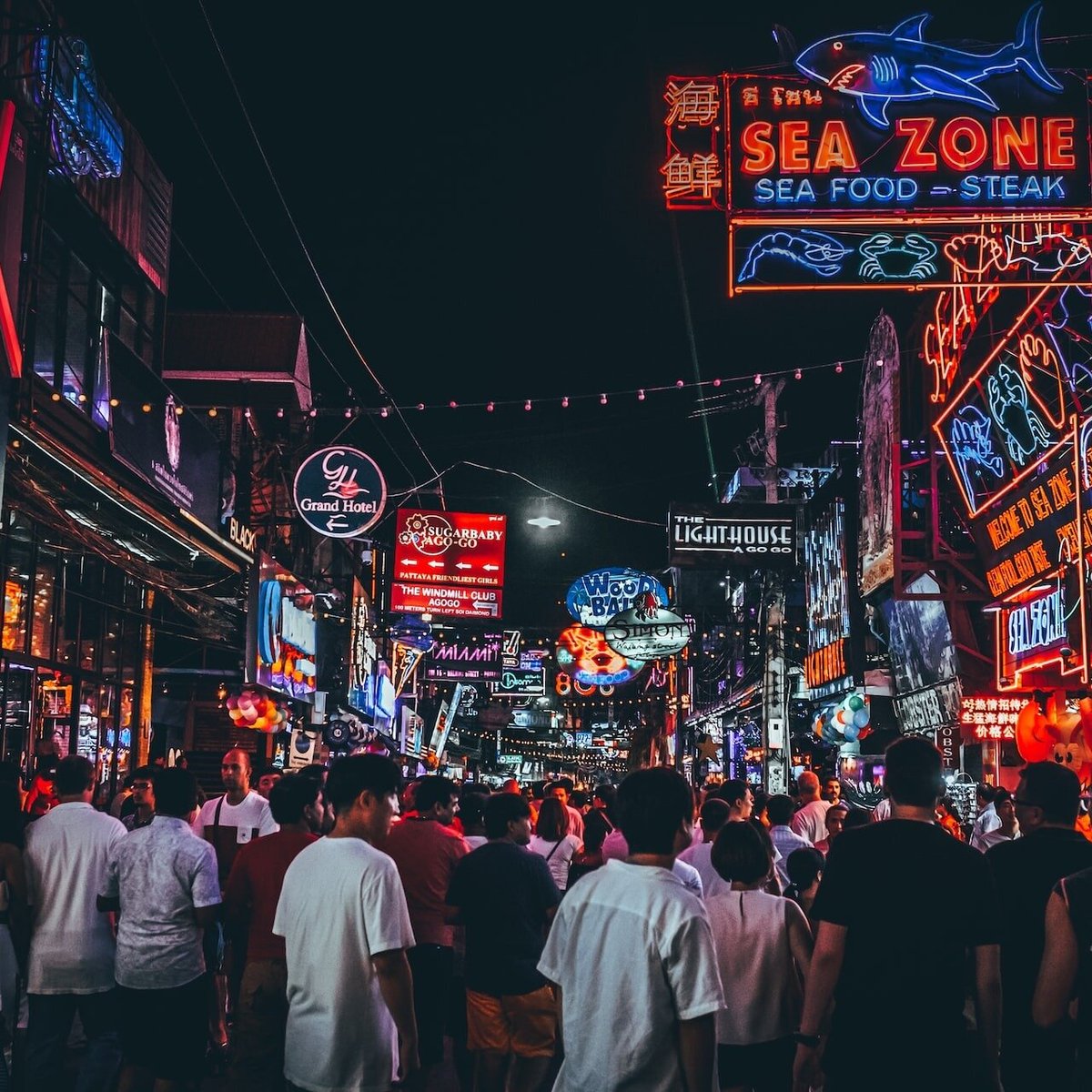CITY GAME PATTAYA 2023 Qué saber antes de ir Lo más comentado por