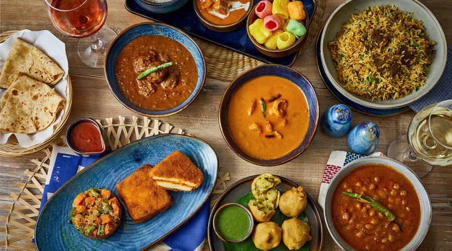 Menu Spread