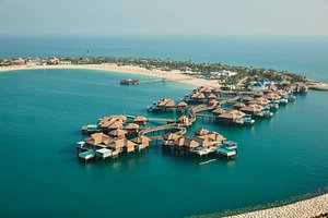Banana Island Resort Doha by Anantara in Doha, image may contain: Land, Nature, Sea, Waterfront