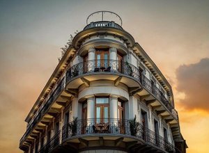 La Concordia Boutique Hotel in Panama City, image may contain: City, Urban, Window, Chair