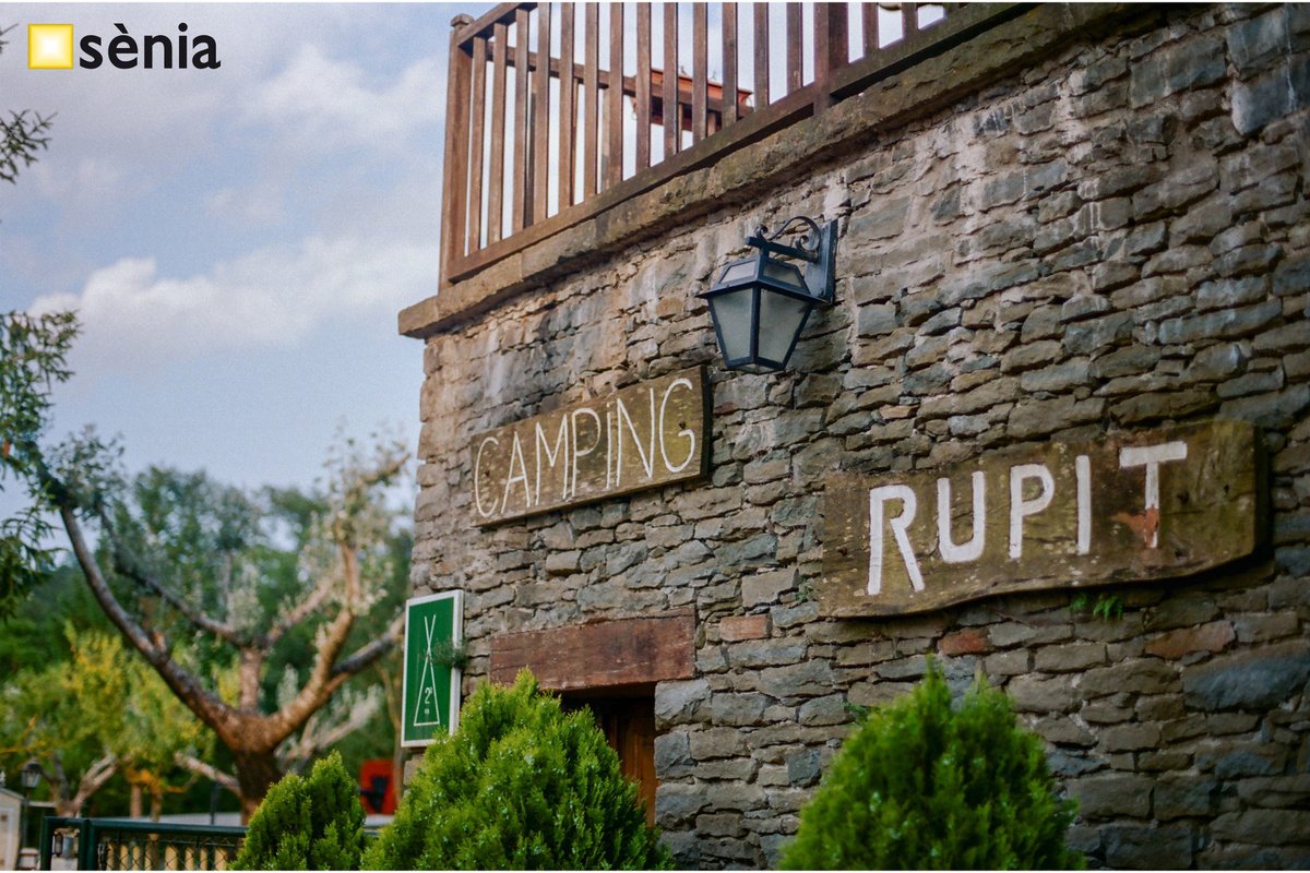 Camping Sènia Rupit