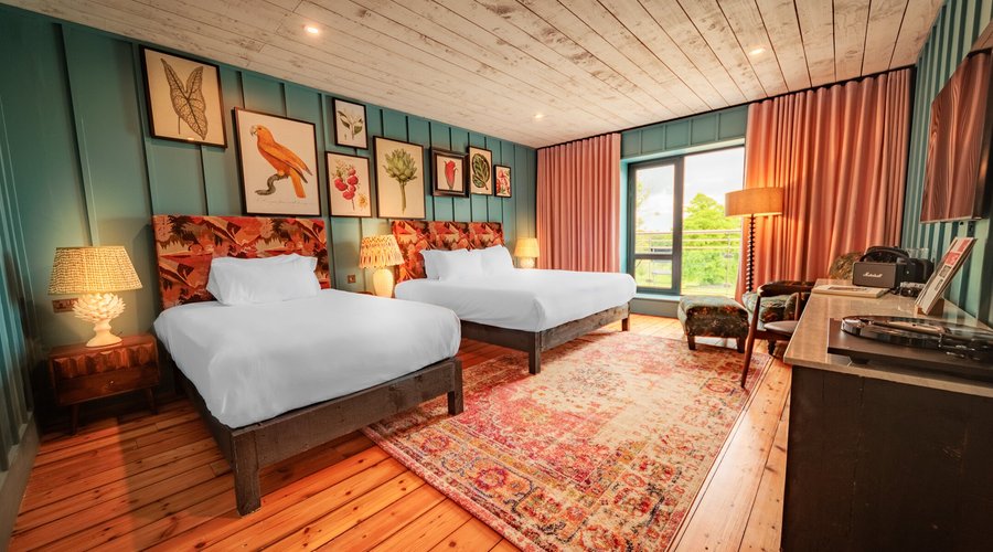 Balcony Deluxe Room