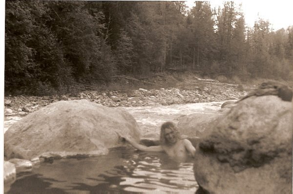 Meager Creek Hot Springs image