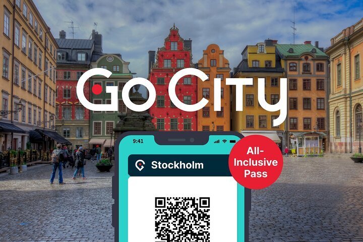 Tripadvisor ゴー シティ 50 以上の観光スポットを含むストックホルム オールインクルーシブ パス、提供元：Go City  Stockholm スウェーデン