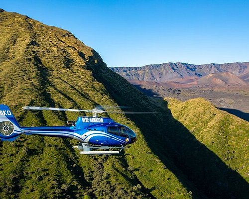 helicopter tour in maui