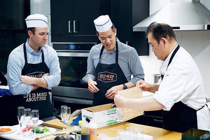 Introduction to Sushi Making — The Chattery