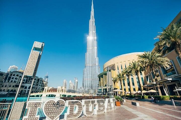 2024 Burj Khalifa Observatory Deck Tickets in Dubai
