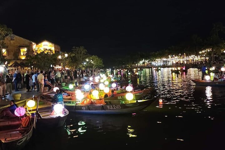 2024 Colourful Evening Hoi An, Walking Tour, Boat Ride with Lanterns ...