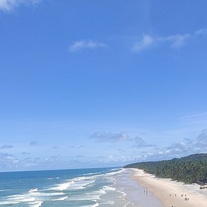 Lado esquerdo da Praia do Itacarezinho , garoando. – Foto de Trilha das  Quatro Praias, Itacaré - Tripadvisor