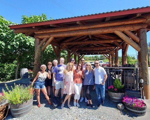wine tours vancouver island