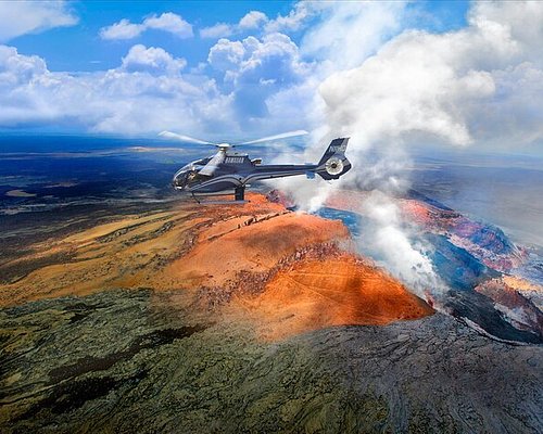 volcanoes national park safari helicopter tour