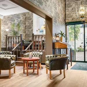 Lobby Hotel Linnea BW