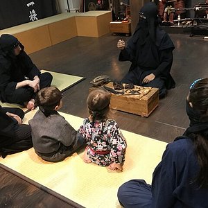 2024 Ninja hands-on 1-hour Lesson in English at Kyoto - Entry level