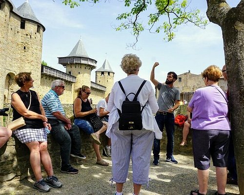 carcassonne france tour