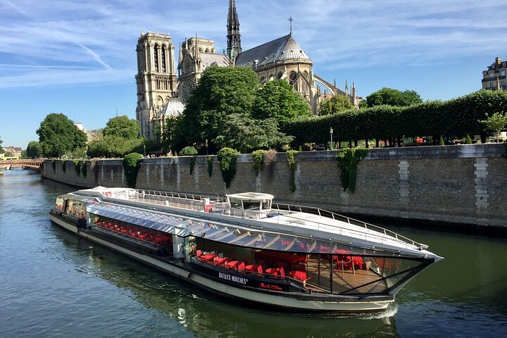 BATEAU MOUCHE（バトームーシュ） パーカー ペールブルー サイズ３８