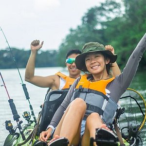 Mangrove Maze - Kayak Fishing in Pulau Ubin Mangroves — Fever