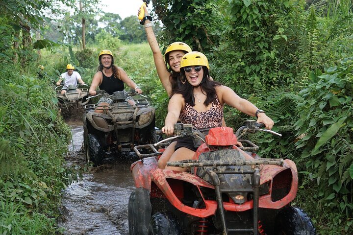 2024 Bali ATV Quad Ride and White Water Rafting with Lunch and