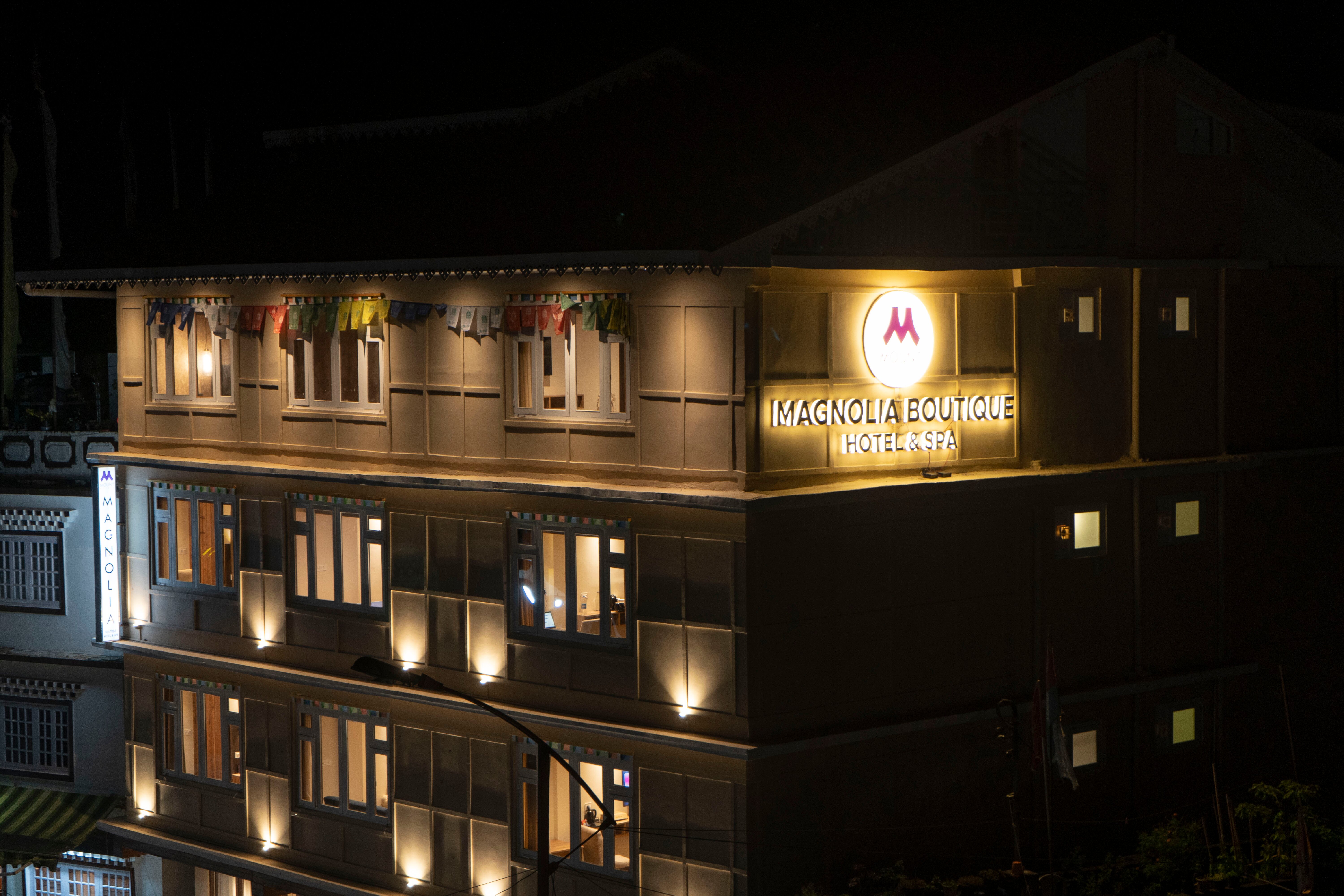 MOUNT MAGNOLIA BOUTIQUE HOTEL SPA Pelling Sikkim Hotel