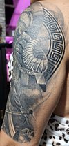 Full leg tattoo - Picture of Bali, Indonesia - Tripadvisor