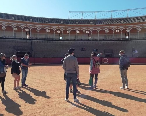 Sevilha: Tour Guiado à Praça de Touros com Ingresso sem Fila