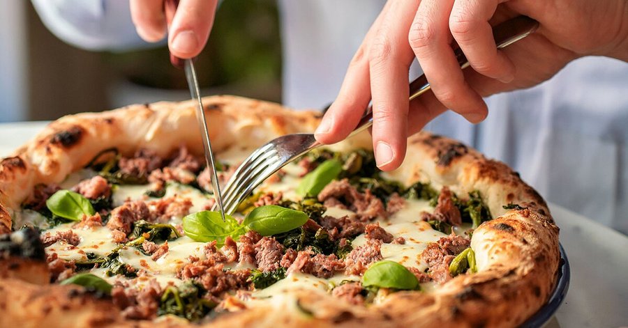 Pizza Salsiccia e Friarielli