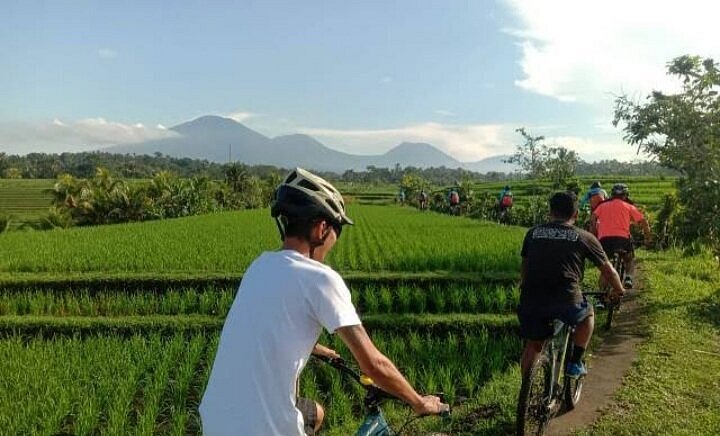 Bali Village Cycling image