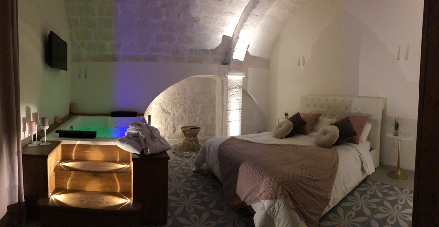 Suite con idromassaggio