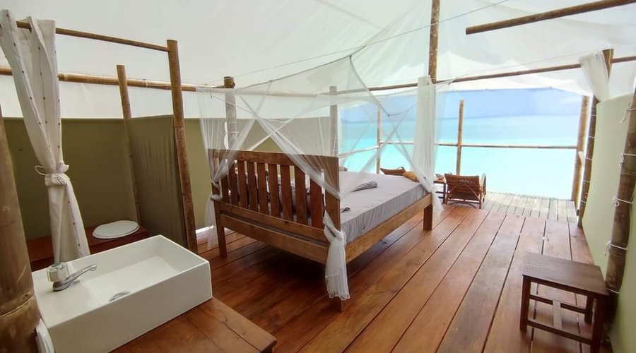 Glamping in pinang beach