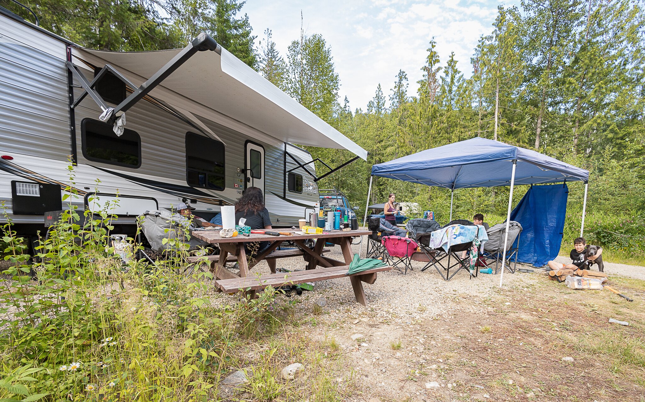 Crazy creek hot sale camping