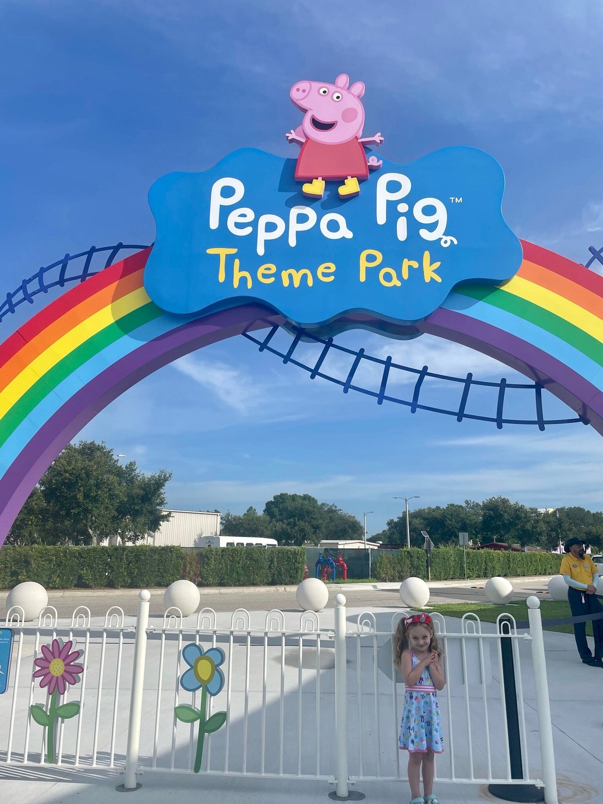 Parque da Peppa Pig na Flórida - Ideias na mala