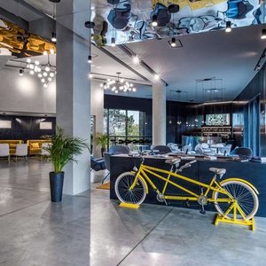 Golden Tulip Design Tbilisi in Tbilisi, image may contain: Indoors, Plant