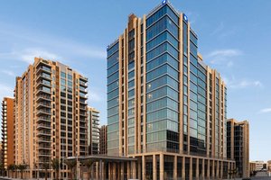 Wyndham Dubai Deira in Dubai, image may contain: City, Condo, Urban, High Rise