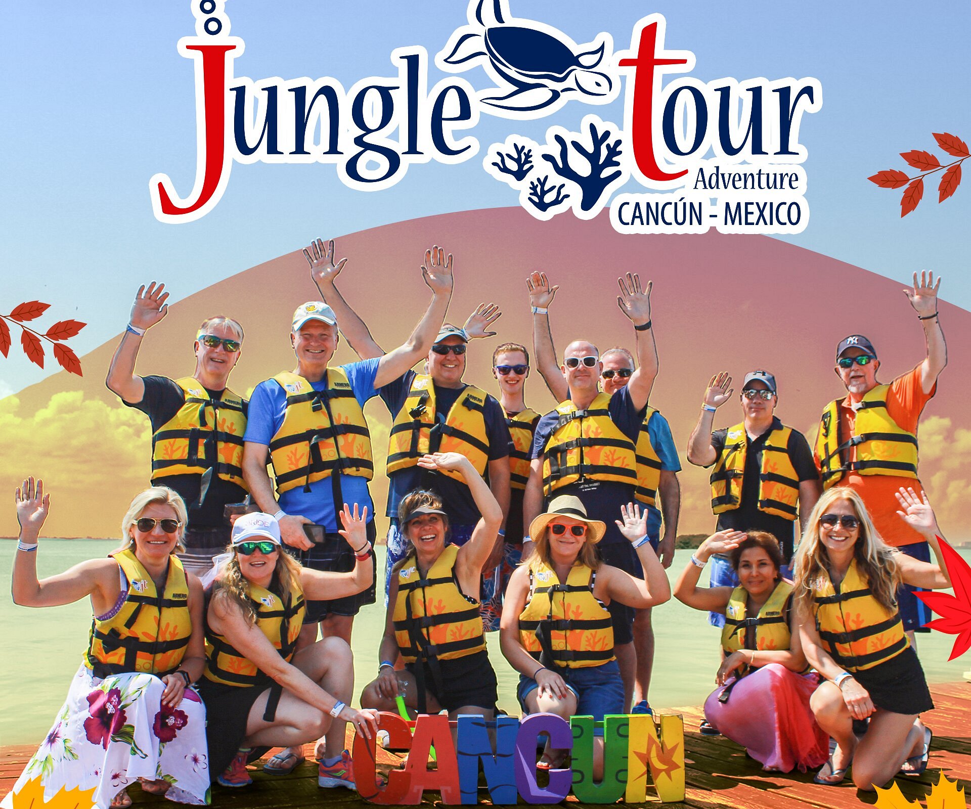 cancun jungle tour adventure