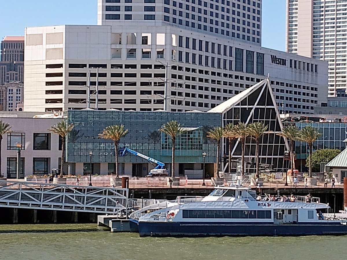 new orleans riverboat location