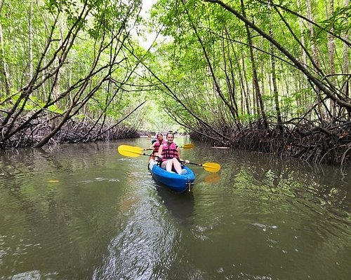 kayaking trip krabi