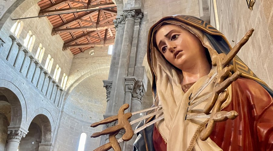 Santa Maria della Pieve is a 12th century church, in the heart of Arezzo.