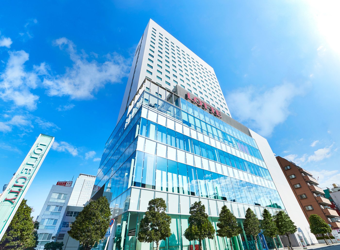 lotte city hotel kinshicho