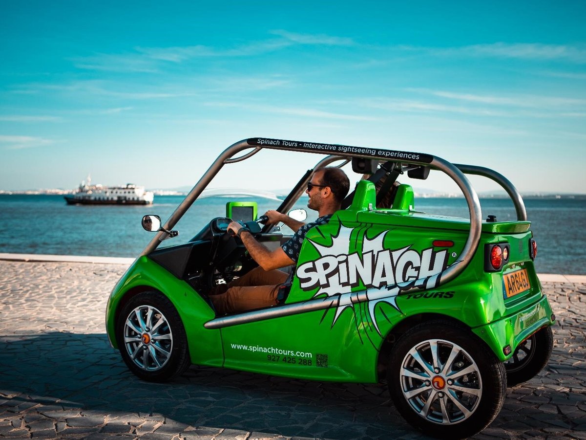 GoCar Lisbon Tours - Experience Lisbon Sights