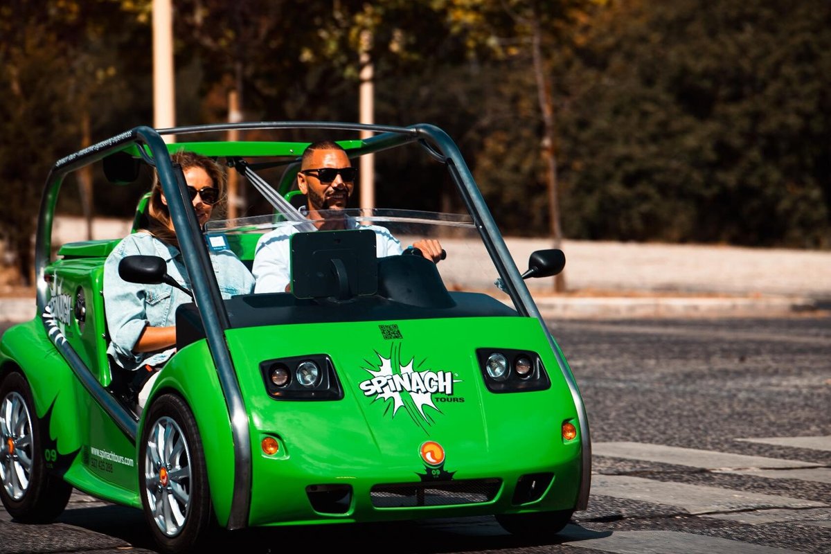 Intense Go Kart in Lisbon