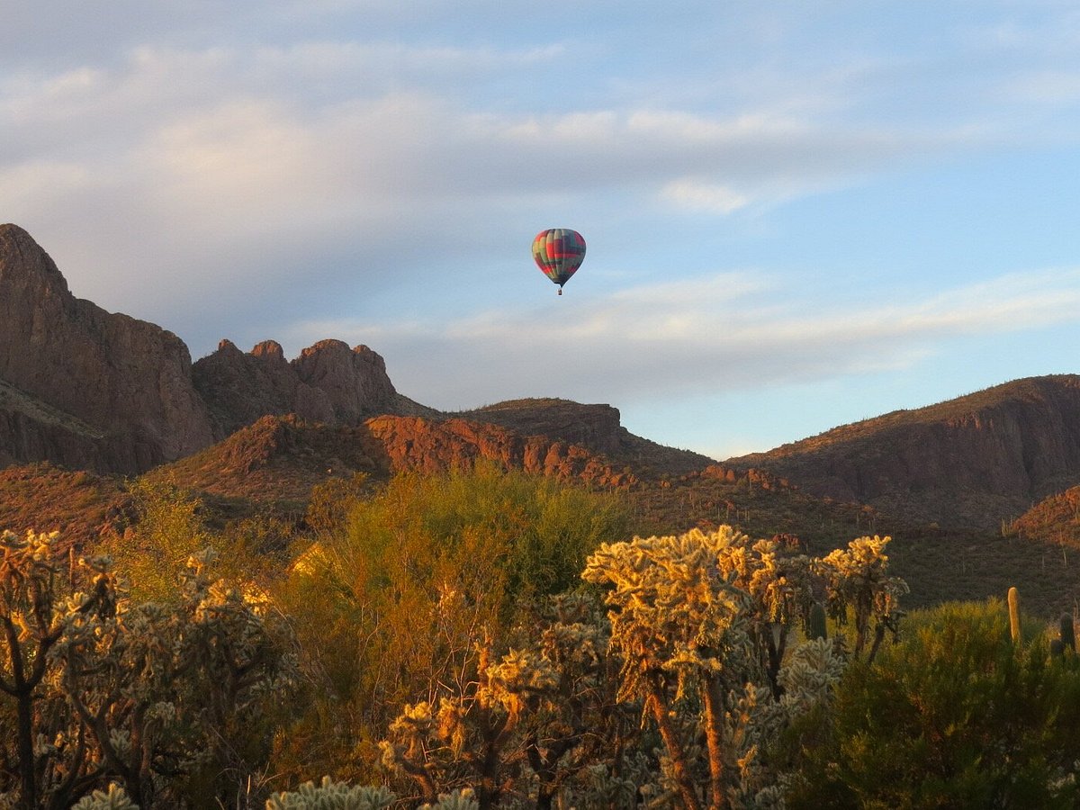 Foolish Pleasure Hot Air Balloon Rides (Tucson) All You Need to Know