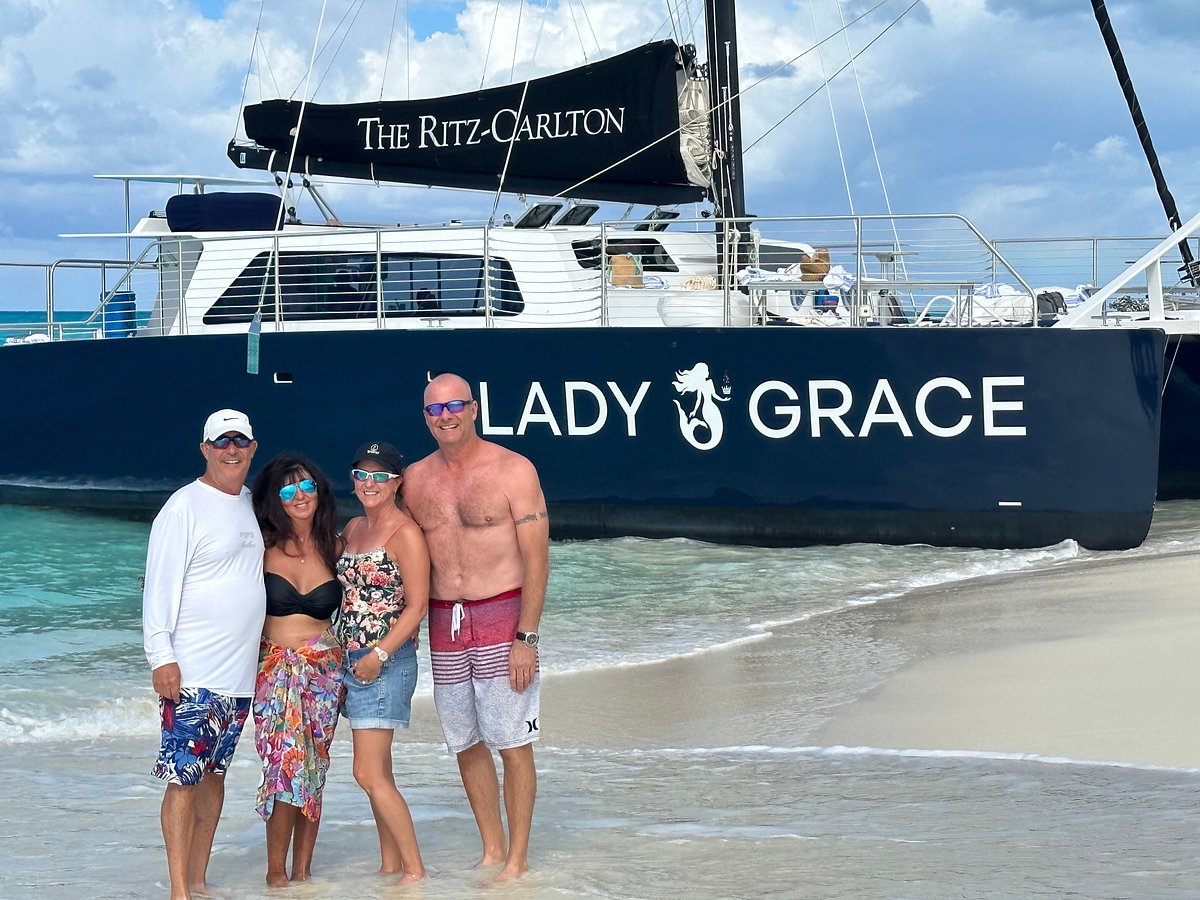 grace bay catamaran