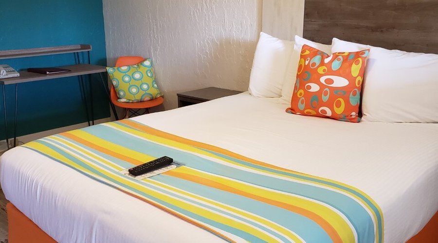 Main Street Queen room. Newly renovated