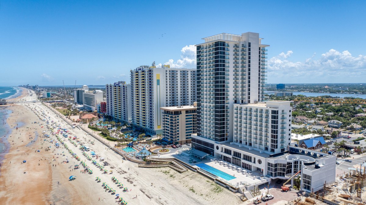 Best Bartender Ever! - Review of Holiday Inn & Suites Daytona Beach on the  Ocean, an IHG Hotel, Daytona Beach, FL - Tripadvisor