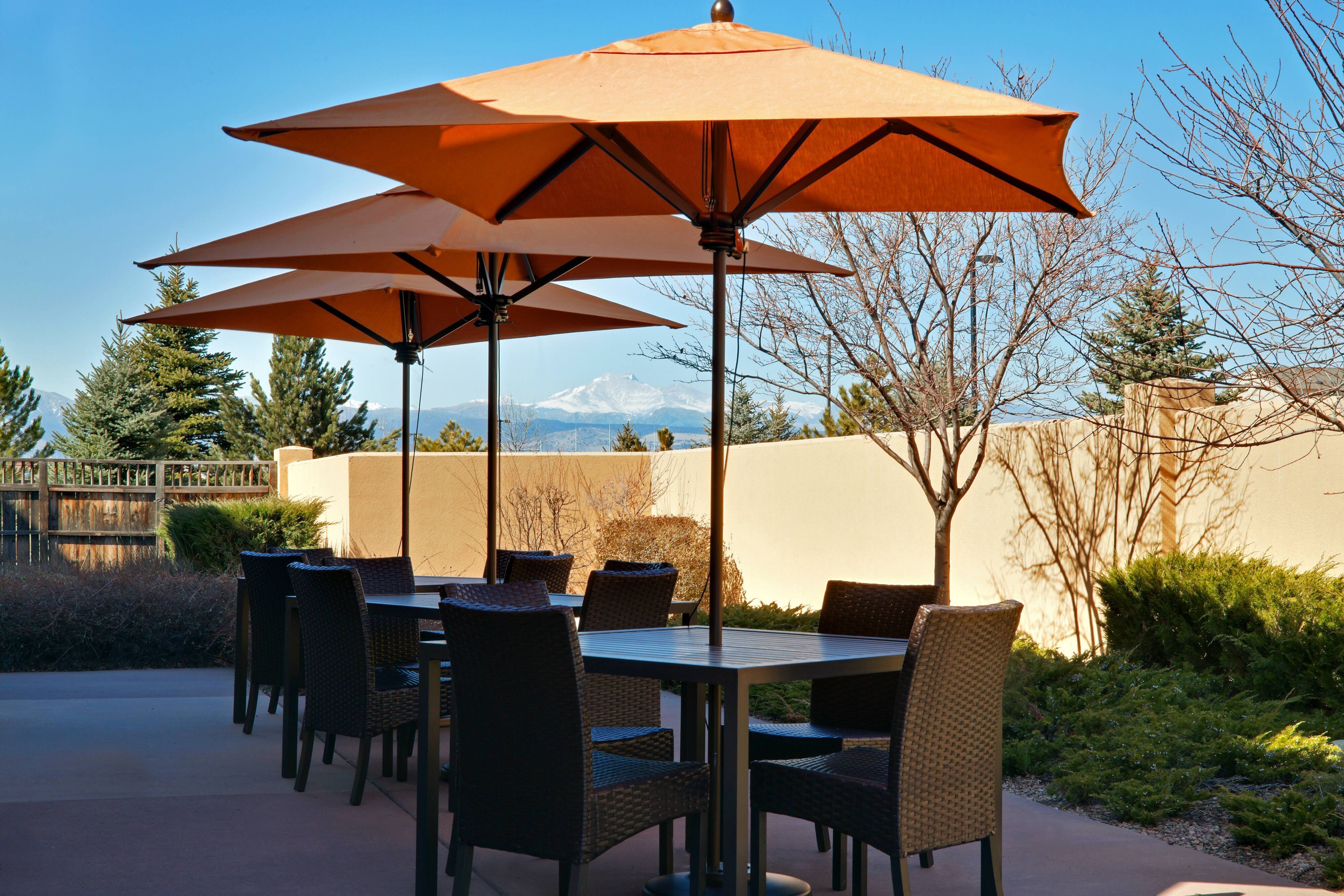 COURTYARD BY MARRIOTT BOULDER LONGMONT 67 7 5 Prices Hotel   Outdoor Patio 