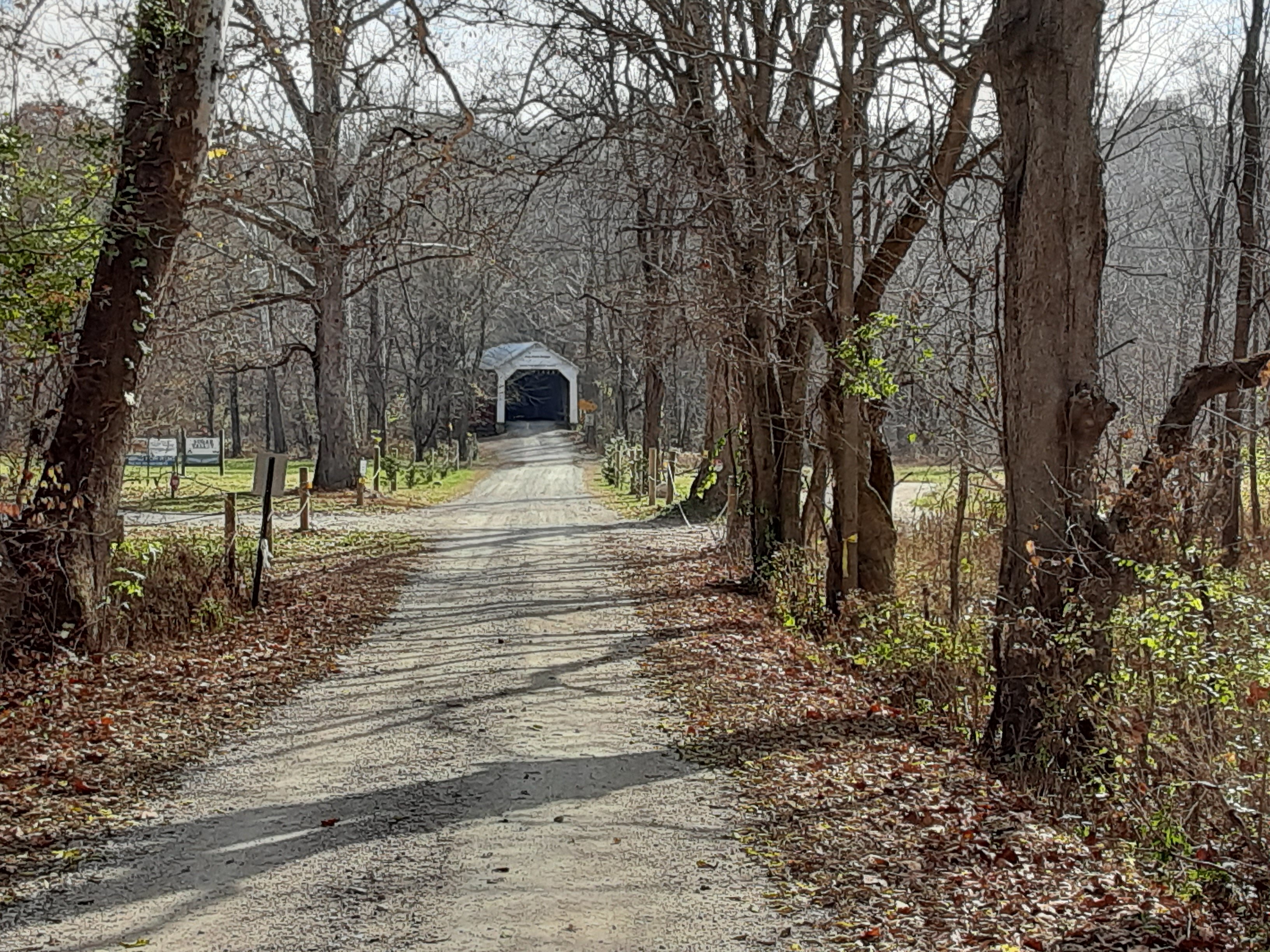 Cox Ford Covered Bridge (Rockville) - 2023 Alles Wat U Moet Weten ...