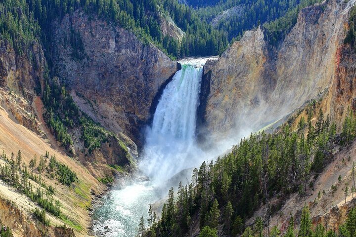 2023 Full Day Yellowstone Upper Loop Tour