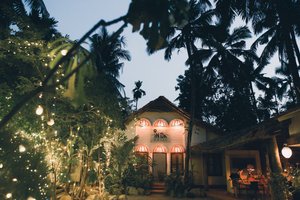 InDa Hotel in Varkala Town, image may contain: Villa, Housing, Hotel, Resort