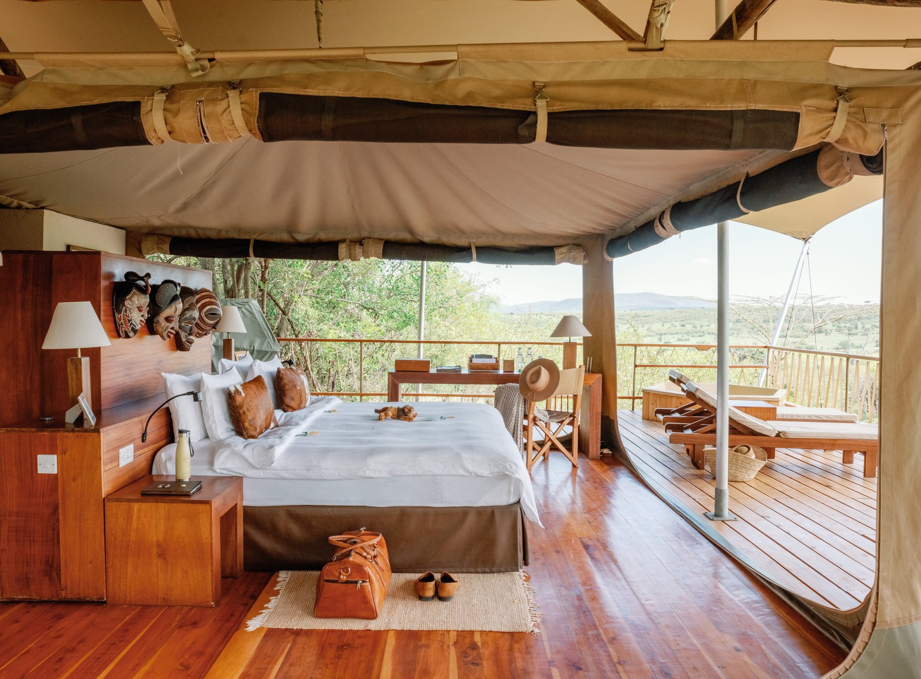 Mara Bushtops Luxury Camp by null